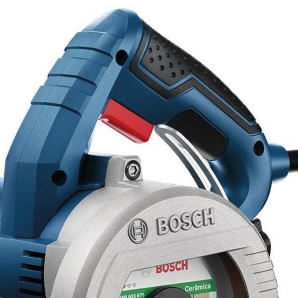 Serra Mármore Bosch Gdc Titan 151 220V Kit Refrigeração Epi e 2 Discos Bosch - 4