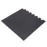 Tapete Tatame EVA 100x100x4cm 40mm Escola a sua Cor Preto - 4