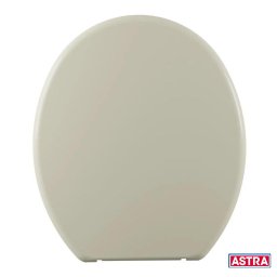 ASSENTO SANITARIO ASTRA TAMPA PRIVADA OVAL UNIVERSAL SOPRADO - 2
