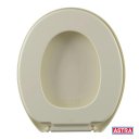 Ver imagem 3 de ASSENTO SANITARIO ASTRA TAMPA PRIVADA OVAL UNIVERSAL SOPRADO
