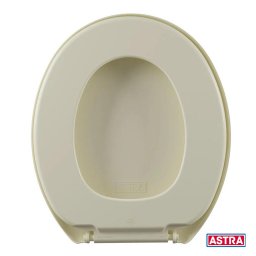 ASSENTO SANITARIO ASTRA TAMPA PRIVADA OVAL UNIVERSAL SOPRADO - 3