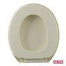 ASSENTO SANITARIO ASTRA TAMPA PRIVADA OVAL UNIVERSAL SOPRADO - 3