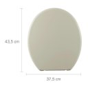 Ver imagem 5 de ASSENTO SANITARIO ASTRA TAMPA PRIVADA OVAL UNIVERSAL SOPRADO