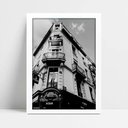 Ver imagem 2 de Quadro Decorativo Monumento Cidade Rennes França em Moldura Caixa Tacolado Moldura Trad 1cm Branca C