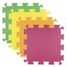 Kit 10 Tapete Tatame Eva Loja da Maria EVA 50x50x3cm 30mm Varias Cores - 1