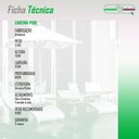 Ver imagem 4 de Cadeira Pool Alumínio Fibra Sintética Área Gourmet Acesse Móveis