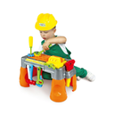 Ver imagem 1 de Bancadinha de Ferramentas com Capacete - 46 Peças - Diversão e Aprendizado