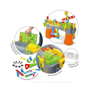 Ver imagem 2 de Bancadinha de Ferramentas com Capacete - 46 Peças - Diversão e Aprendizado