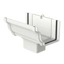 Ver imagem 1 de Bocal para calha retangular Aquapluv Style branco Tigre