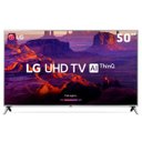 Ver imagem 2 de TV LED 50 Polegadas Lg Uk6520, Uhd 4K, Smart TV, Webos, Hdr10 e Hlg, Lg Thinq Ai, Wide Color, 4 HDMI, 2 USB