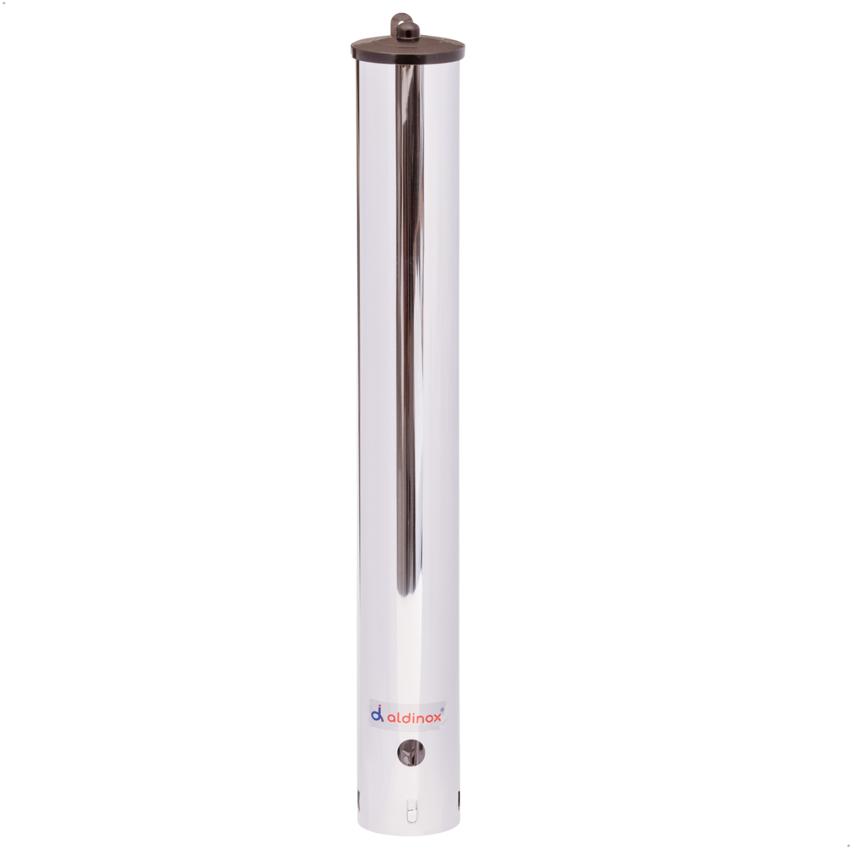 Dispenser Redondo Inox Café 50ml - 2