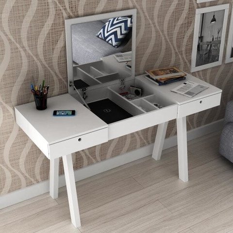 Penteadeira com Espelho  Pe2002