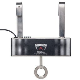 Balança Industrial Ramuza Tendal 300kg DTB Aço Inox 304 IDR 10000 Bateria Bivolt 2094 - 4