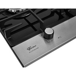 Fogão Cooktop Fischer 5 Bocas Platinium 33810-92122 Bivolt - 2
