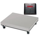 Ver imagem 1 de Balança Industrial Plataf Digital Aço Carbono Ramuza 100kg Base 40x50cm IDR Abs e Bateria