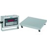 Balança Industrial Plataf Digital Aço Inox 304 Ramuza Capac 100kg Base 40x50cm IDR Ferro - 1