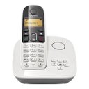 Ver imagem 1 de Telefone sem Fio Gigaset Siemens A495 Branco Dect 6.0 Secretária Viva-Voz e Identificador