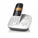 Ver imagem 2 de Telefone sem Fio Gigaset Siemens A495 Branco Dect 6.0 Secretária Viva-Voz e Identificador