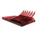 Ver imagem 1 de Escorredor De Louças Pratos Talheres Copos Smart S - Future - Vermelho