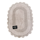 Ver imagem 1 de Tapete Crochê Oval Kacyumara Inrose 50x80