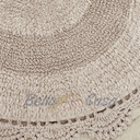 Ver imagem 2 de Tapete Crochê Oval Kacyumara Inrose 50x80