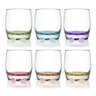 Jogo de 6 Copos de Whisky Adora Coral 290 ml - 2