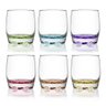 Jogo de 6 Copos de Whisky Adora Coral 290 ml - 1