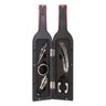 Kit para Vinho com Estojo em Garrafa - 5 Peças - 1