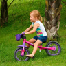 Bicicleta de Equilíbrio Infantil sem Pedal Bike Balance Feminina Aro 12 Nathor Rosa - 4