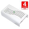 Anti Mofo Eletrônico R14 220V kit 4 unid. Branco Repel Mofo, Anti-Ácaro e Fungos, Desumidificador - 2