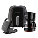Ver imagem 1 de Kit Super Cook Cadence Fritadeira 3,8l - Sanduicheira - Cafeteira - 220v