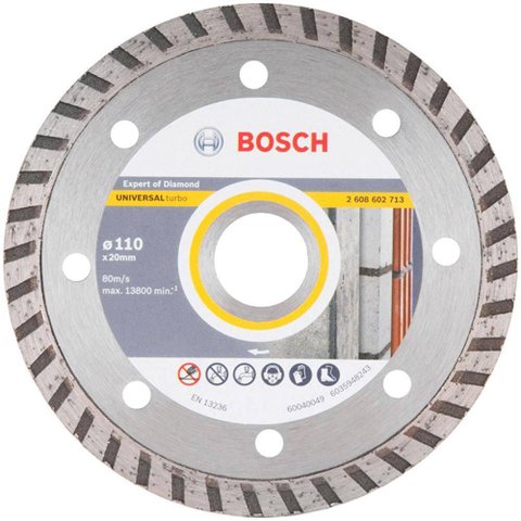Disco Diamantado Turbo Marm/Gran/Pd 2608602713 Bosch