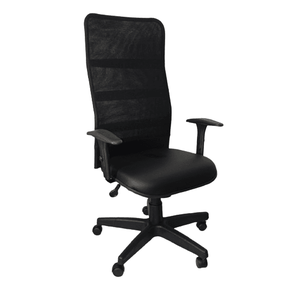 Cadeira Escritório Presidente Tela Premium