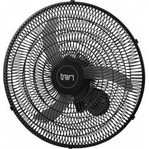 Ventilador de Parede 60cm Bivolt 200W Preto Metal Tron