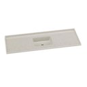 Ver imagem 1 de Pia Std Gran 160cm x 55cm - Travertino