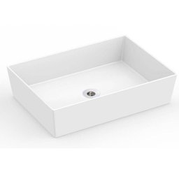 Cuba Apoio 51x36cm Platinum P7 S/mesa Branco Incepa - 1