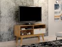 Ver imagem 1 de Rack para Tvs Grecia 1,36 Cinamomo/off White