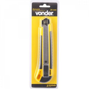 Estilete 25mm Vonder