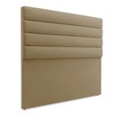 Ver imagem 1 de Cabeceira California para Cama Box Queen 160 Cm Suede - D’Rossi Marrom Rato