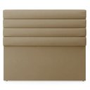 Ver imagem 3 de Cabeceira California para Cama Box Queen 160 Cm Suede - D’Rossi Marrom Rato