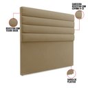 Ver imagem 6 de Cabeceira California para Cama Box Queen 160 Cm Suede - D’Rossi Marrom Rato