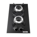 Ver imagem 1 de Cooktop À Gas 2 Bocas Stelar Bivolt Preto 110v/220v