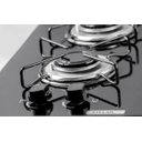 Ver imagem 2 de Cooktop À Gas 2 Bocas Stelar Bivolt Preto 110v/220v