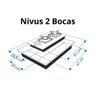 Cooktop À Gas 2 Bocas Stelar Bivolt Preto 110v/220v - 4