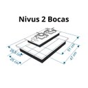 Ver imagem 4 de Cooktop À Gas 2 Bocas Stelar Bivolt Preto 110v/220v