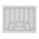 Ver imagem 1 de Organizador De Gaveta Para Talheres Branco Og 55
