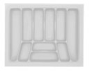 Ver imagem 1 de Organizador De Gaveta Para Talheres Branco Og 55