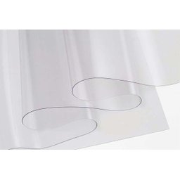 Plastico Transparente Cristal 0,15 50 Metros Plastvinil Rolo - 1