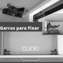 Ver mais imagens de Kit Corrediça Quadro V6 (Extração Total) Invisível 400 Mm Silent System Hettich