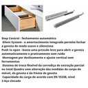 Ver imagem 4 de Kit Corrediça Quadro V6 (Extração Total) Invisível 400 Mm Silent System Hettich